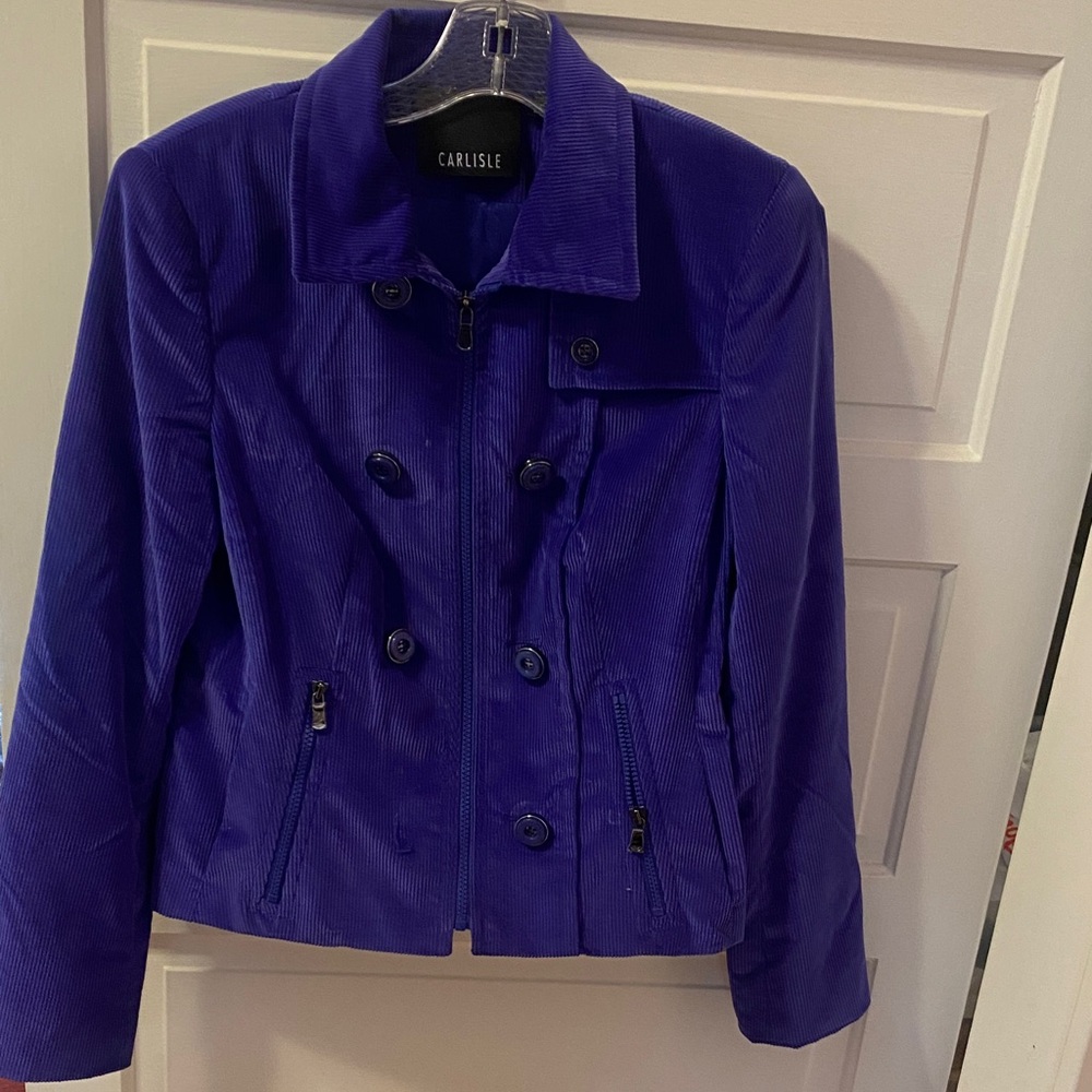 Carlisle Women's Vibrant Blue Blazer